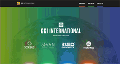Desktop Screenshot of ggiinternational.com
